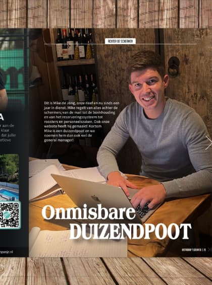 Bistrobar 't Leeuwtje - Magazine
