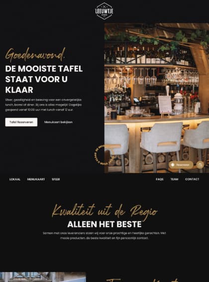 Bistrobar 't Leeuwtje