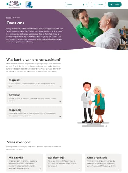 Zorgkantoor Zorg en Zekerheid